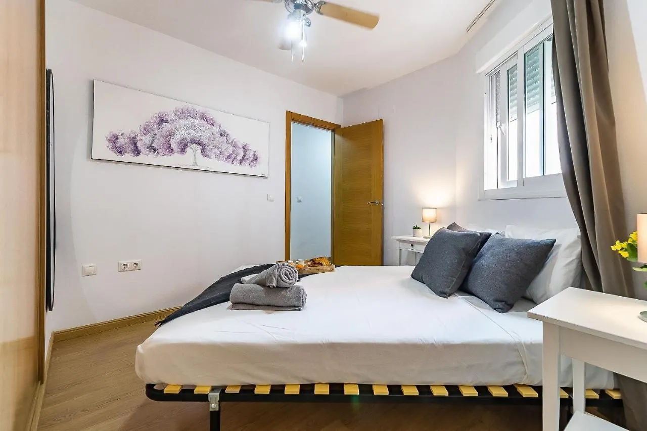 מאלגה Premium El Palo Apartment Near The Beach With Parking