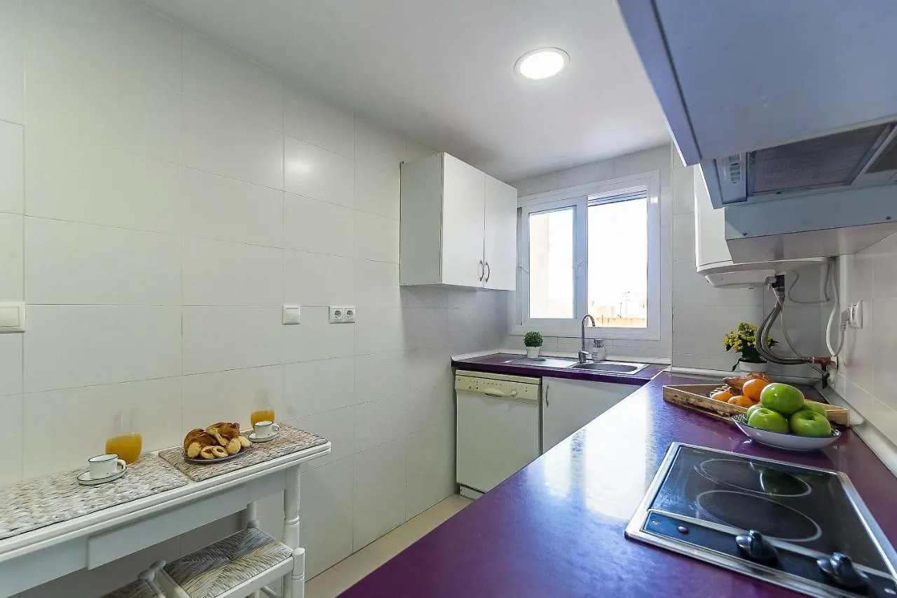 מאלגה Premium El Palo Apartment Near The Beach With Parking